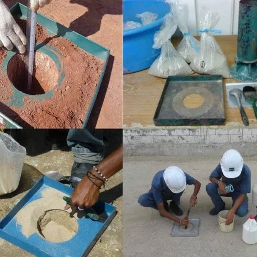 Field Density Testing (Sand Cone Method) in Pickering