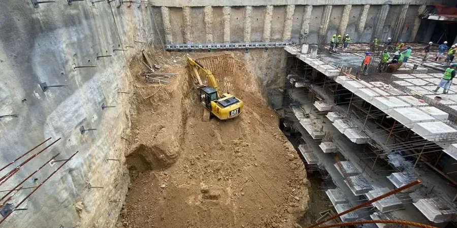 Geotechnical Design for Deep Excavations in Pickering
