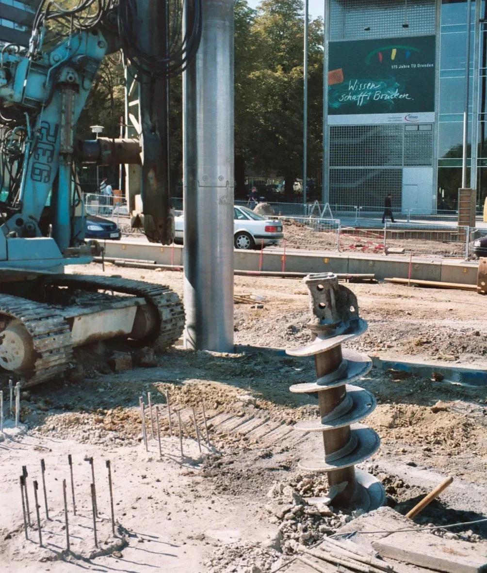 Pile Foundation Design for Pickering’s Complex Glacial Soils