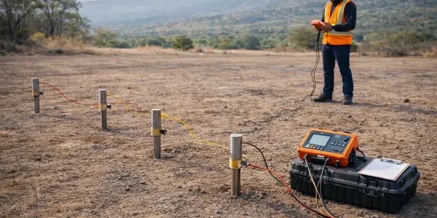Electrical Resistivity Surveys in Pickering – VES for Soil & Groundwater Profiling